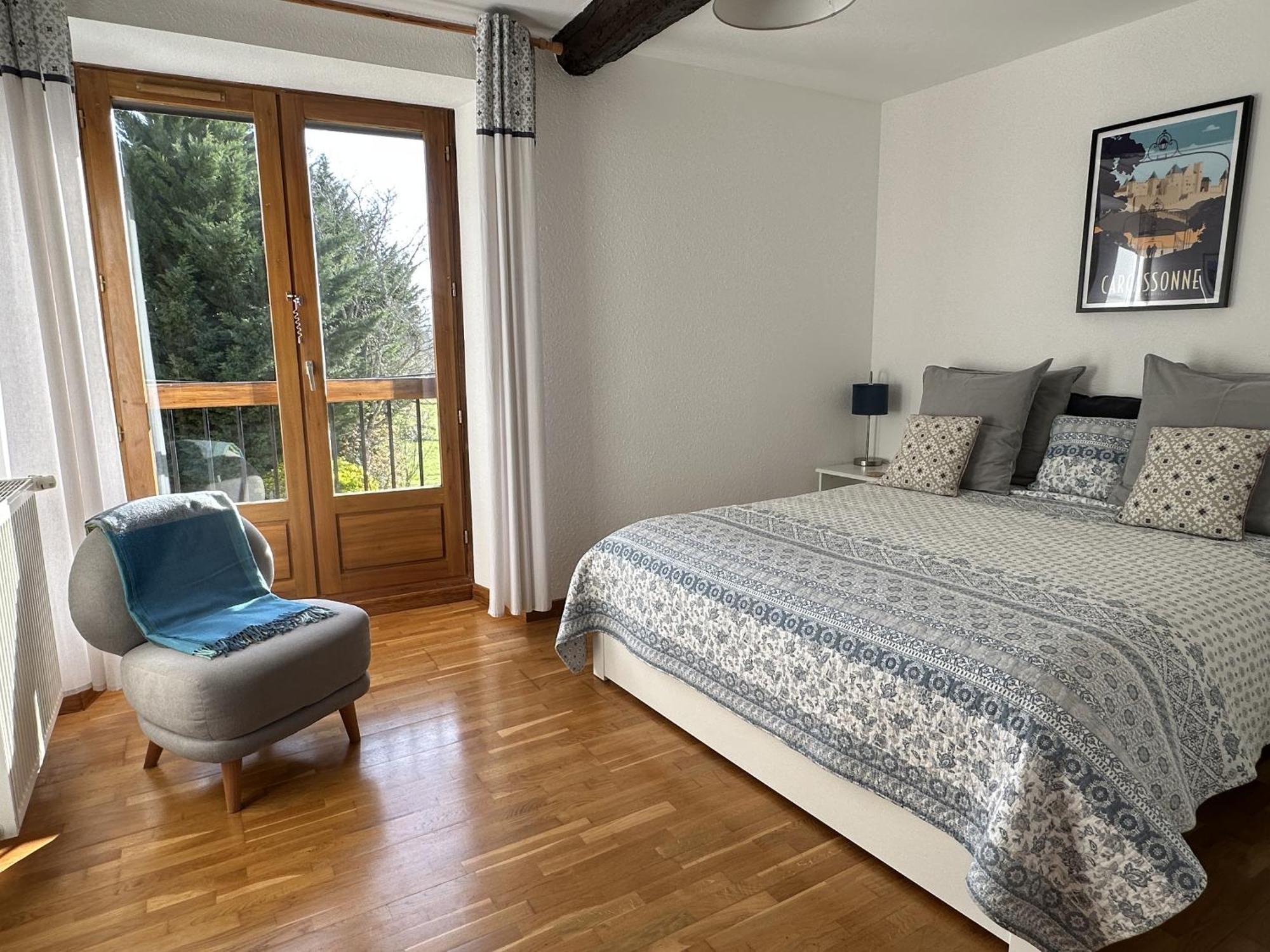Rouvenac Les Deux Chevaux Chambres D'Hotes מראה חיצוני תמונה